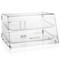 Olde Midway Pastry Display Cases, Commercial Acrylic Countertop Bakery Display Cabinets with Removable Trays
